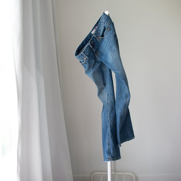 AEROPOSTALE Hailey Flare, Size 7/8 Short - Picture 15 of 15